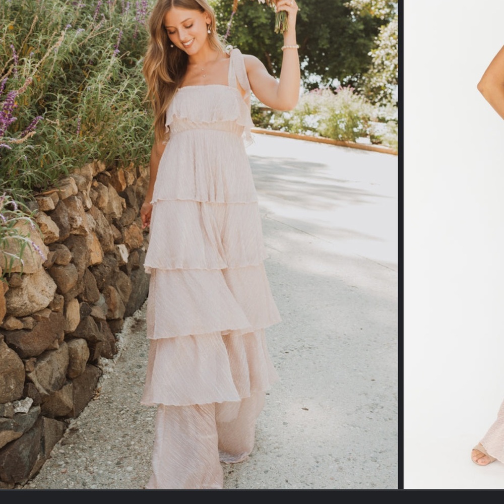 Show Me Your Mumu Bridesmaid Dress Magic Mauve Glimmer